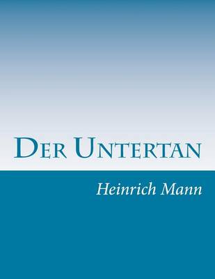 Book cover for Der Untertan