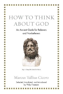 Book cover for How to Think about God