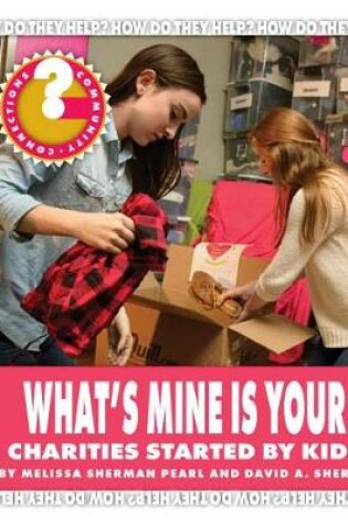 Cover of What's Mine Is Yours