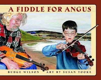 Book cover for A Fiddle For Angus