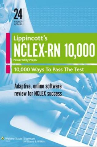 Cover of Prep U for NCLEX Stand Alnoe 12-Month Access