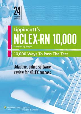 Book cover for Prep U for NCLEX Stand Alnoe 12-Month Access