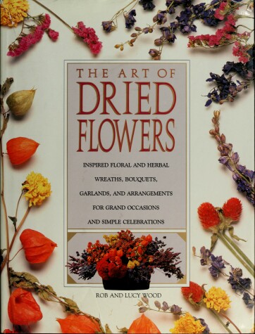 Book cover for Art of Dried Flowers