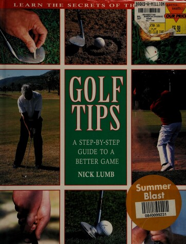 Book cover for Golf Tips