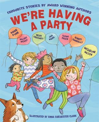 Book cover for We’re Having a Party!