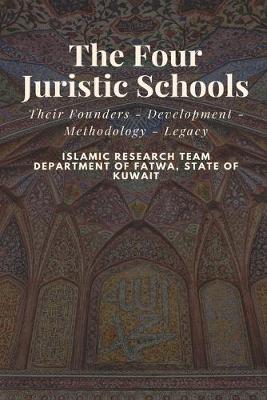 Book cover for The Four Juristic Schools