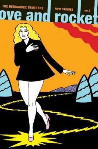 Cover of Love and Rockets: New Stories #2