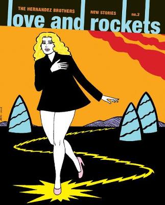 Book cover for Love and Rockets: New Stories #2