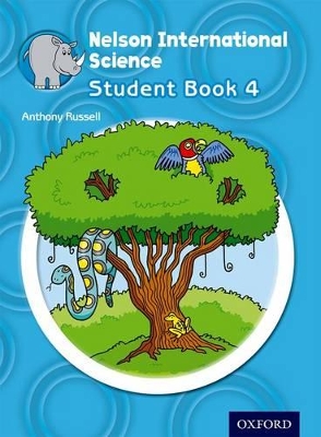 Book cover for Nelson International Science Student Book 4