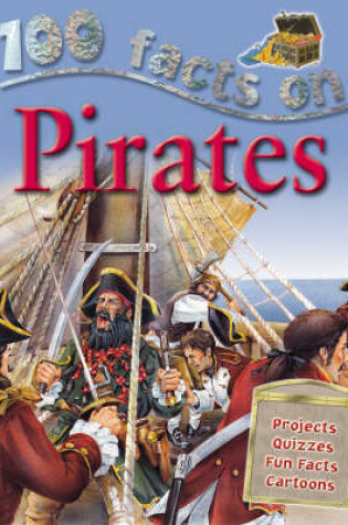 Cover of 100 Facts - Pirates