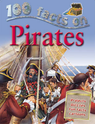 Book cover for 100 Facts - Pirates