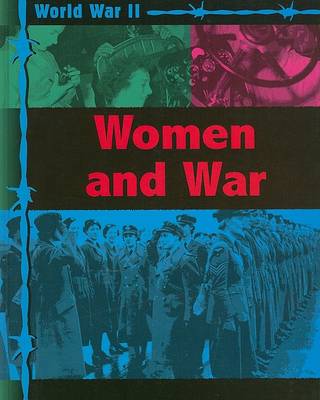 Book cover for Women and War