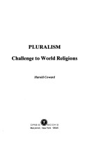 Book cover for Pluralism