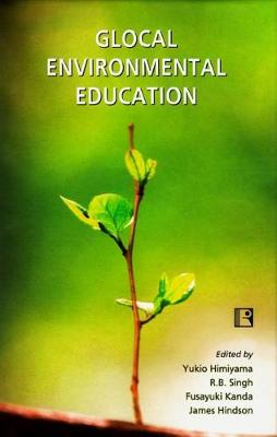 Cover of Glocal Environmental Education