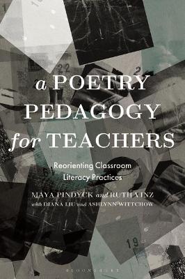 Book cover for A Poetry Pedagogy for Teachers