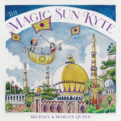 Book cover for The Magic Sun Kyte