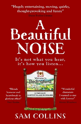 Book cover for A Beautiful Noise