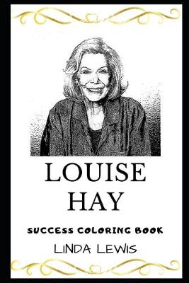 Book cover for Louise Hay Success Coloring Book