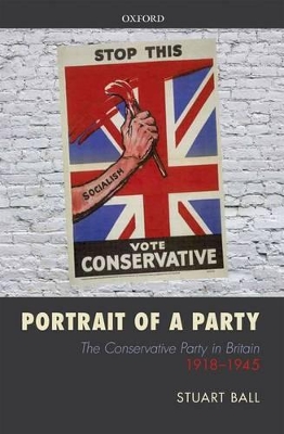 Book cover for Portrait of a Party