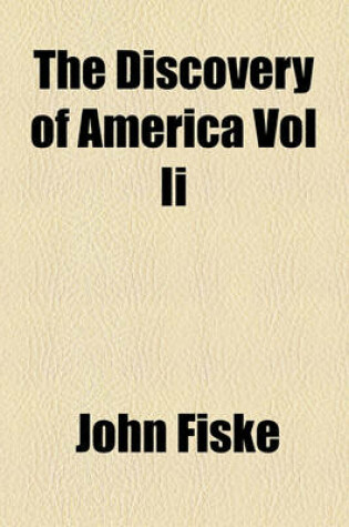 Cover of The Discovery of America Vol II