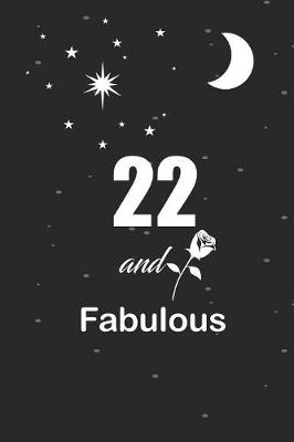 Book cover for 22 and fabulous