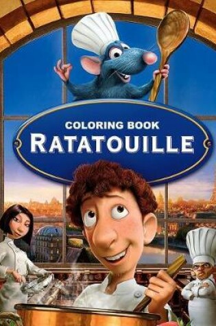 Cover of Ratatouille Coloring Book