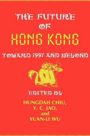 Cover of The Future of Hong Kong