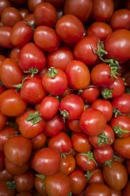 Book cover for Ripe and Juicy Red Cherry Tomatoes Journal