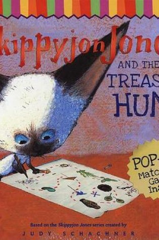 Cover of Skippyjon Jones and the Treasure Hunt