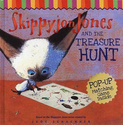 Book cover for Skippyjon Jones and the Treasure Hunt