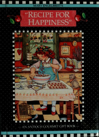Book cover for Mary Engelbreits Recipe for Happiness