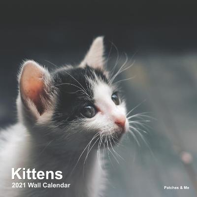 Book cover for Kittens 2021 Wall Calendar