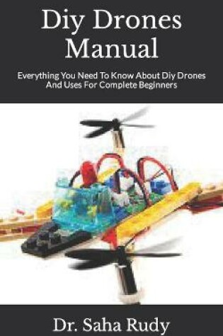 Cover of Diy Drones Manual