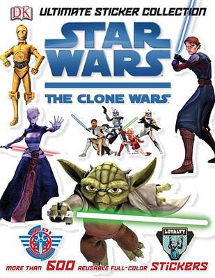 Book cover for Star Wars: The Clone Wars