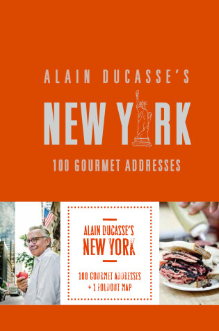 Cover of Alain Ducasse's New York