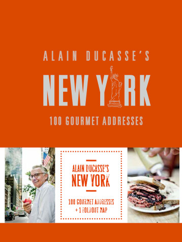 Book cover for Alain Ducasse's New York
