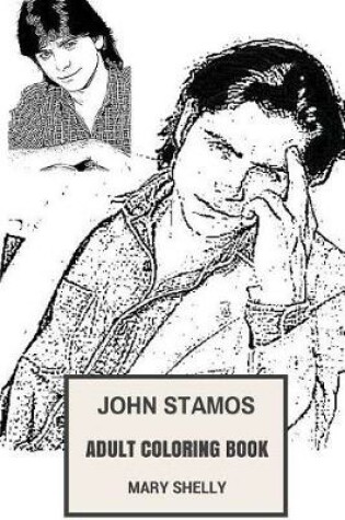 Cover of John Stamos Adult Coloring Book