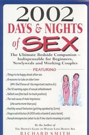 Cover of 2002 Days & Nights of Sex