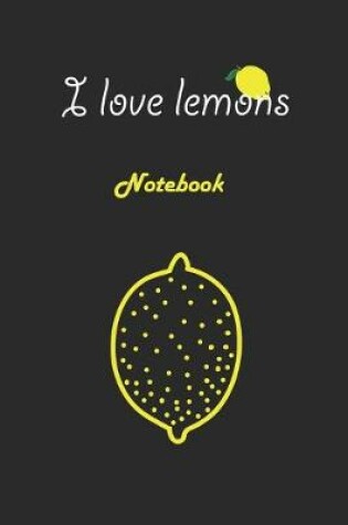 Cover of I love Lemons