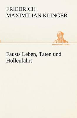 Book cover for Fausts Leben, Taten Und Hollenfahrt