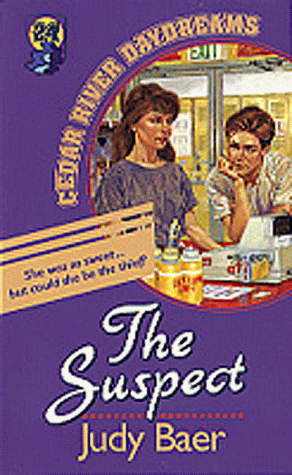 Book cover for Suspect