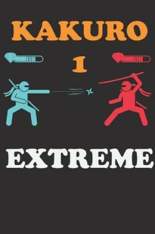 Cover of Extreme Kakuro 1