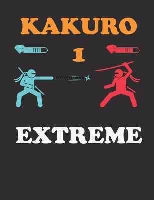 Book cover for Extreme Kakuro 1