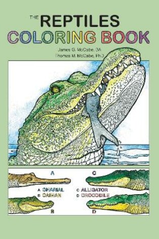 Cover of The Reptiles Coloring Book