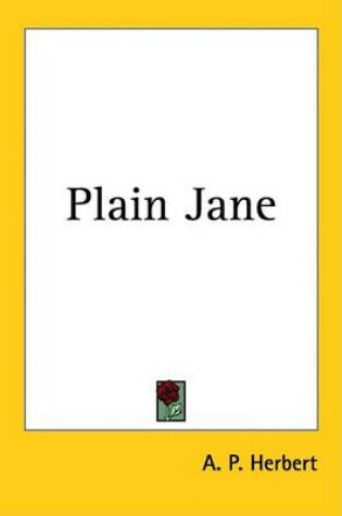 Cover of Plain Jane