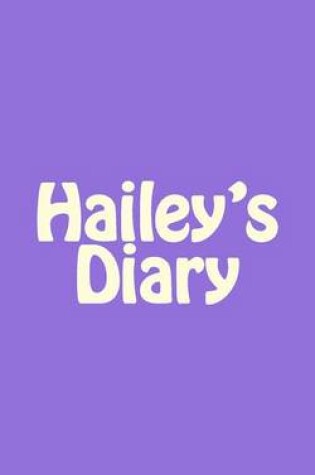 Cover of Hailey's Diary