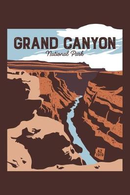 Book cover for Grand Canyon National Park