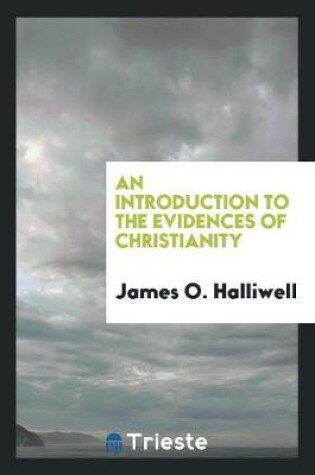 Cover of An Introduction to the Evidences of Christianity