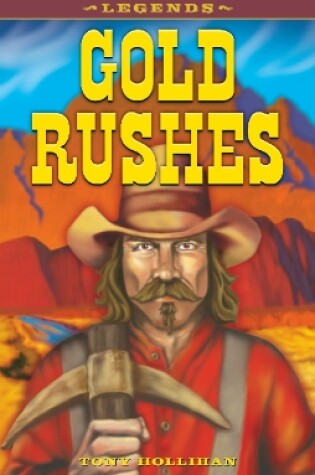 Cover of Gold Rushes