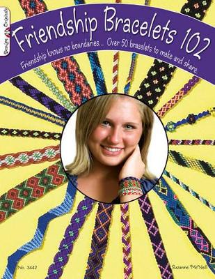 Book cover for Friendship Bracelets 102